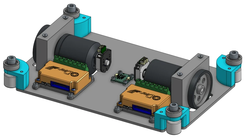 rolling base prototype