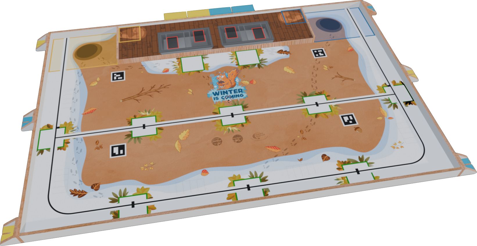 eurobot 2025 playing field